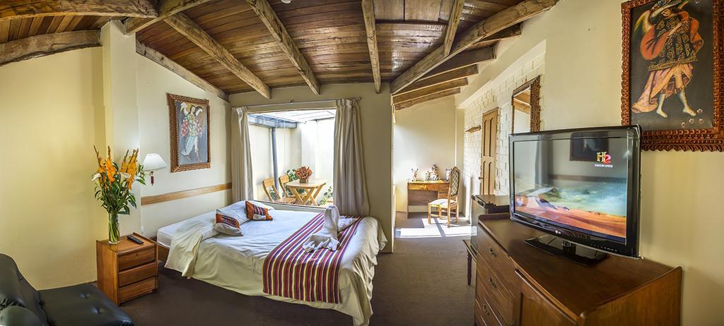 Andean Dreams Hotel Cuzco Esterno foto