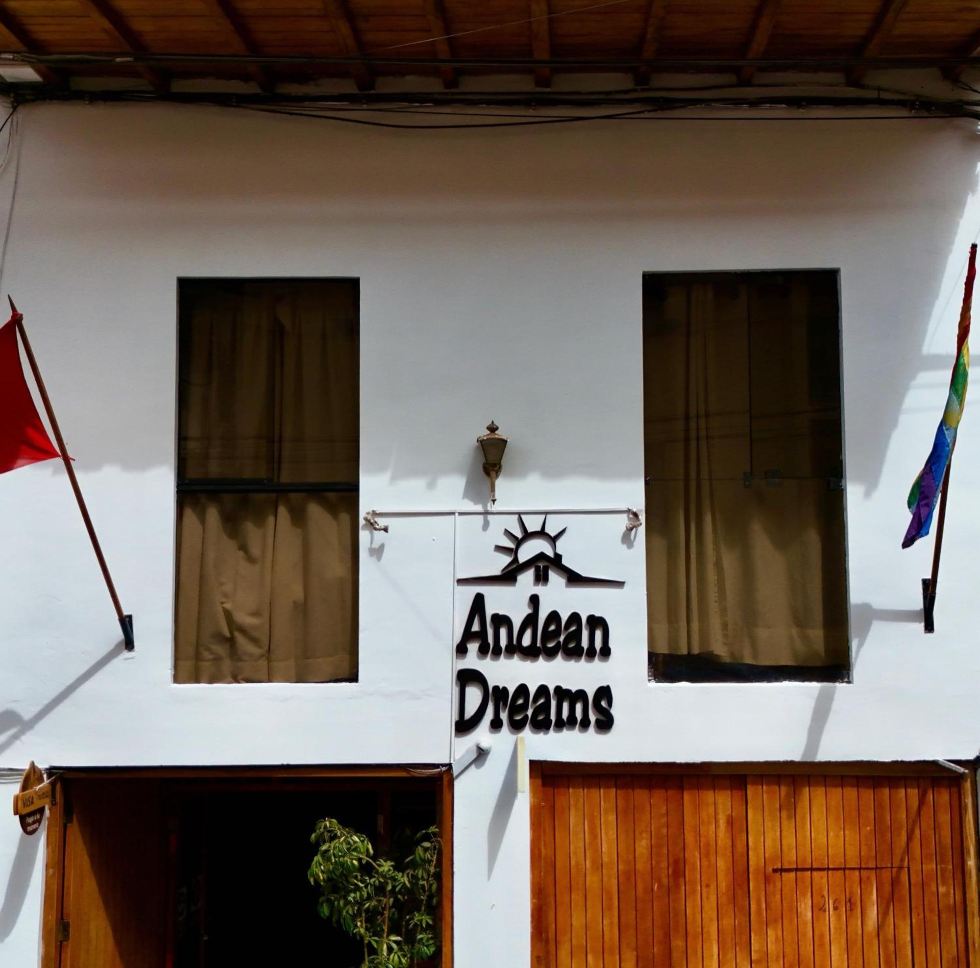 Andean Dreams Hotel Cuzco Esterno foto