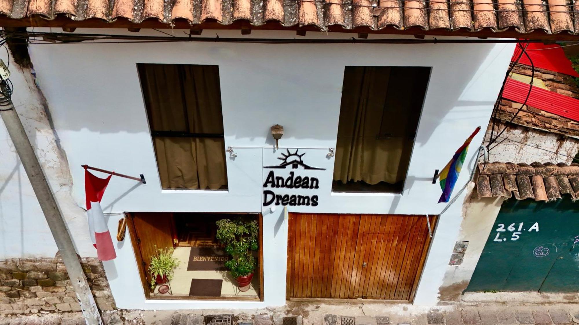 Andean Dreams Hotel Cuzco Esterno foto
