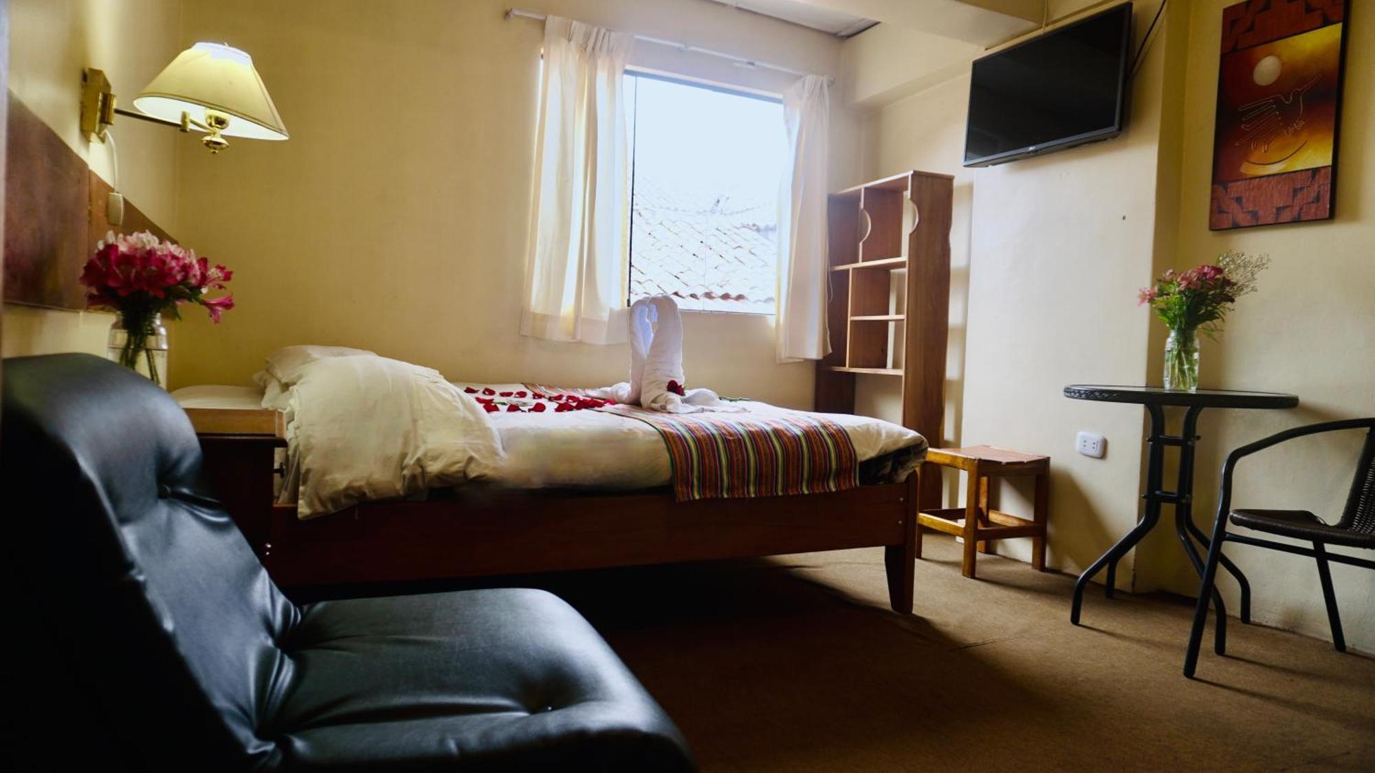 Andean Dreams Hotel Cuzco Esterno foto