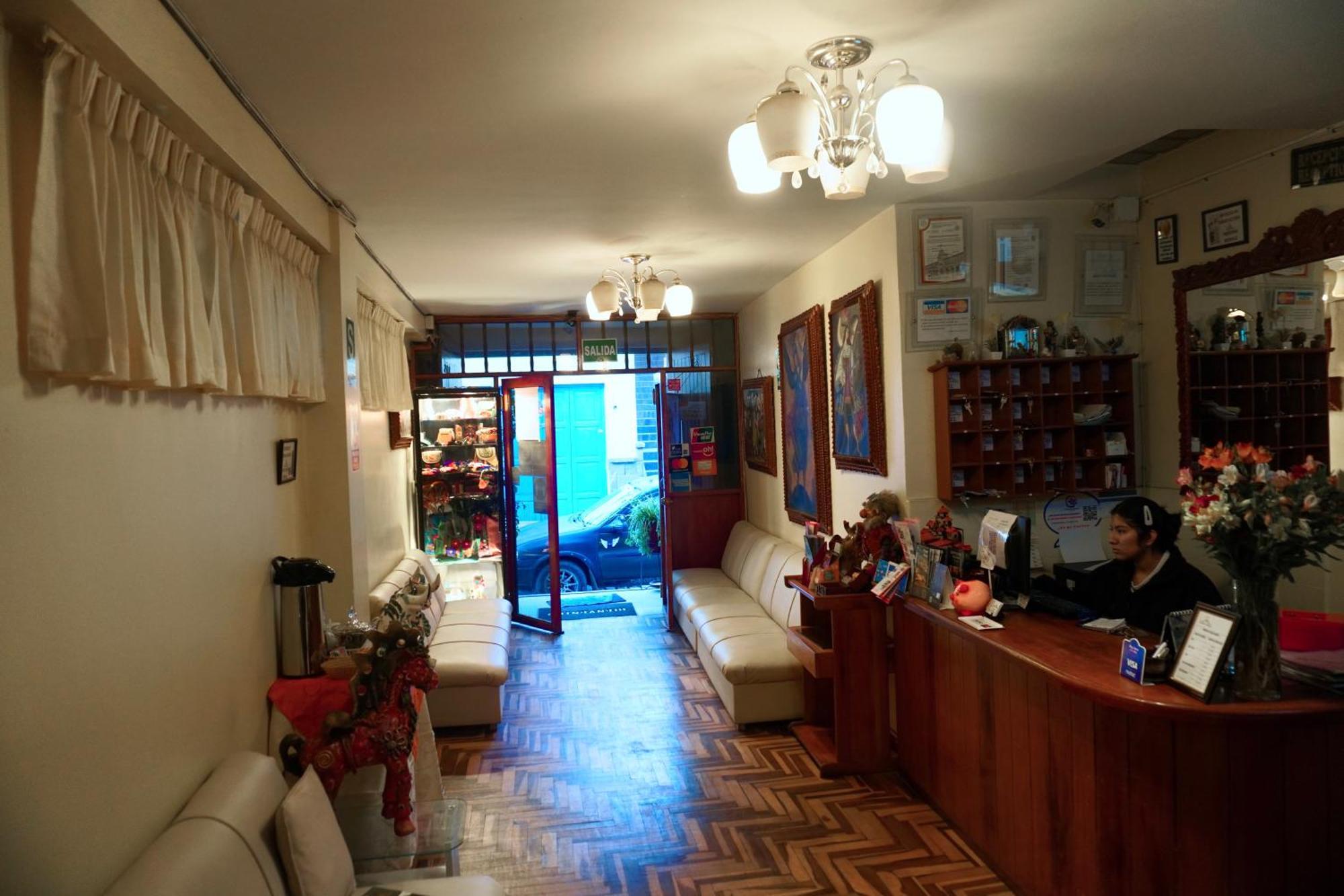 Andean Dreams Hotel Cuzco Esterno foto