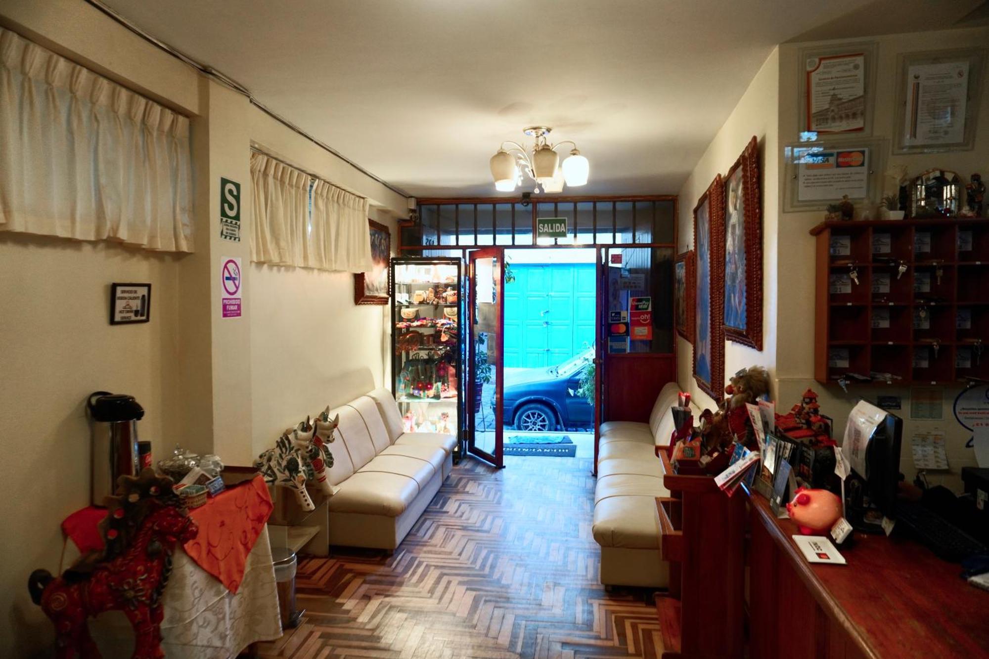 Andean Dreams Hotel Cuzco Esterno foto
